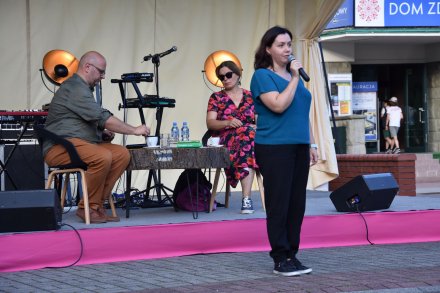 Spotkania na scenie na Placu Hoffa